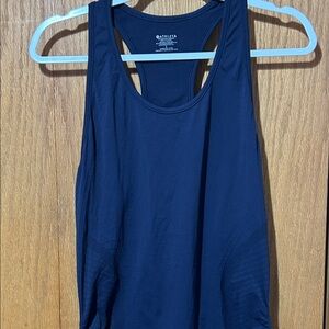 Athleta Deep Navy Racerback Tank